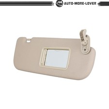 Fit For Hyundai Elantra 11-15 Md Front Right Side Sun Visormakeup Mirror Beige Fit For Hyundai Elantra 11-15 Md Front Right Side Sun Visormakeup Mirror Beige