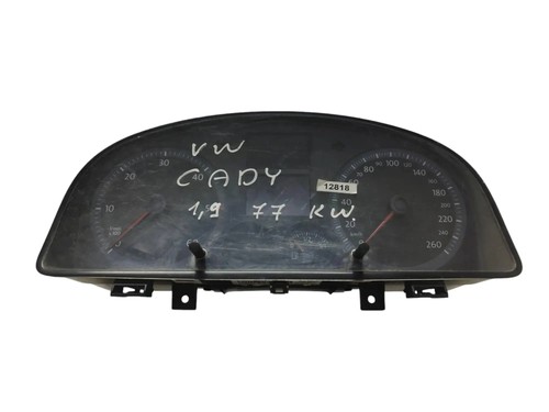 VW CADDY II Variant 9K9B Kombiinstrument 2K0920841C 1.90 Diesel 2006 27815982