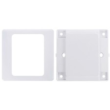 Electric Wall Switch Socket Blank Cover Panel Whiteboard ABS Outlet Plate Bezel