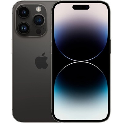 Apple iPhone 14 Pro 128GB Space Schwarz iOS Smartphone 6,1 Zoll 48 Megapixel