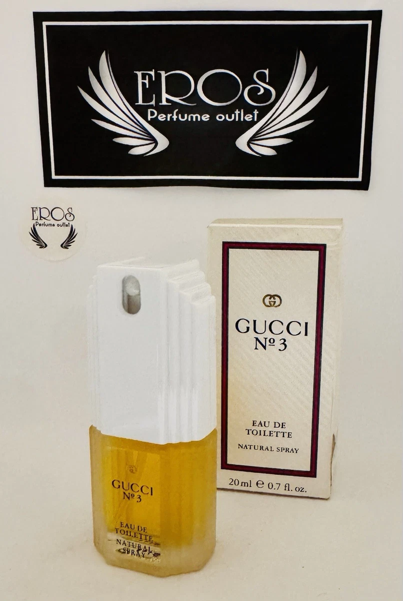 Gucci Gucci No 3 Eau de Toilette for Women for sale | eBay