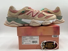 New Balance 9060 Joe Freshgoods Penny Cookie Pink 2022 Size 11.5 Authentic Low 