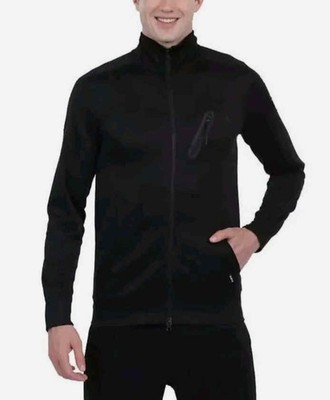 NWT Spyder Active Men s Full Zip Jacket Black Size L