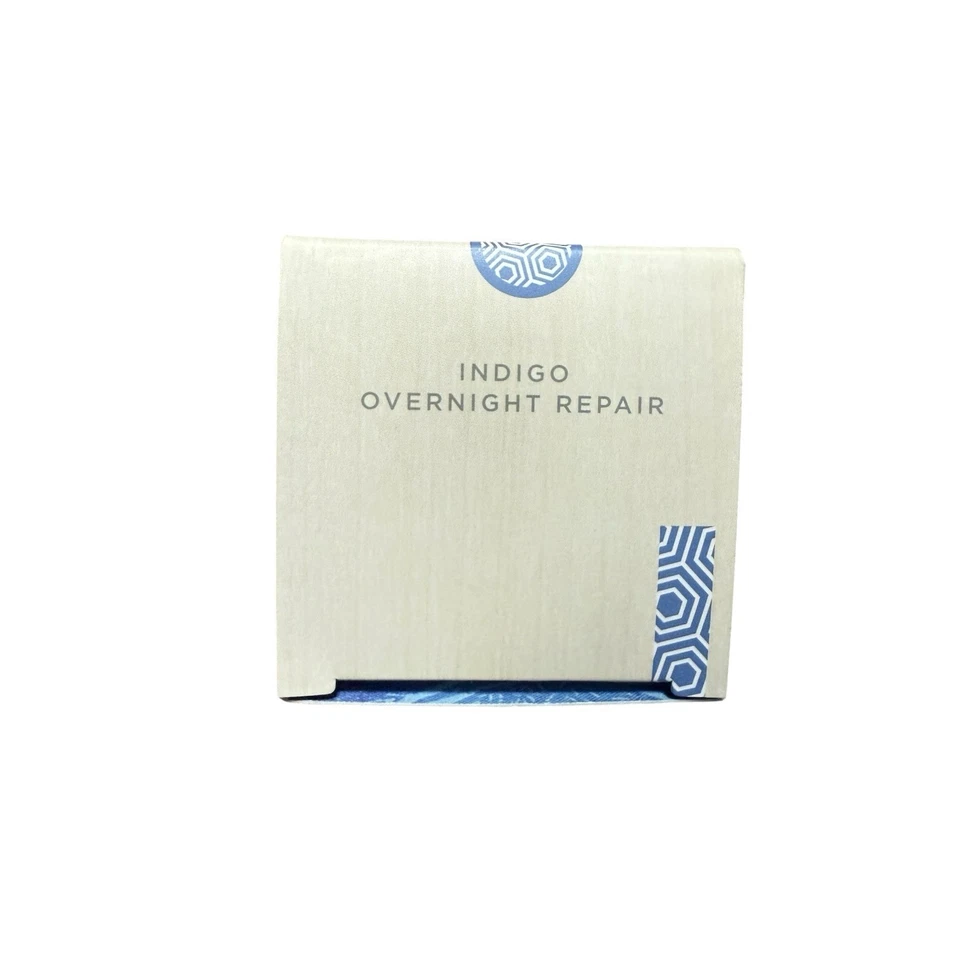 TATCHA Indigo Overnight Repair Cream Face 15 ml 0.5 fl oz - Image 2 of 4