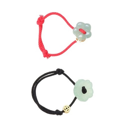 Adjustable Hand Making Bead String Rings Wedding Party Gift Accessories