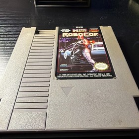 Robocop (Nintendo NES, 1988) Aut&eacute;ntico