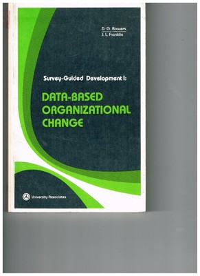 Survey-guided development I: Data-based organizational change
