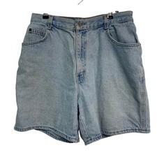 Gitano Vintage Women's High Waisted Mom Denim Jean Shorts Size 14/29 Inch Waist