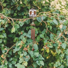 45"Long Air Balloon Solar Light Wind Chime Ornament Home Decor Unique Gift