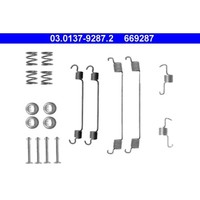 ZubehöRsatz Bremsbacken ATE 03.0137-9287.2 FüR Opel CitroëN Peugeot Agila C1