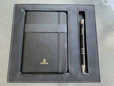 Emirates Airlines First Class Notebook Journal Diary Book New Plus Emirates Pen.