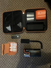 LENSGO Smoke B Przenośna maszyna do mgły – Ręczne mini narzędzie do wytwarzania efektów dymu