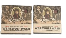 Dr. Squatch Werewolf Wash Mens Natural Soap B...