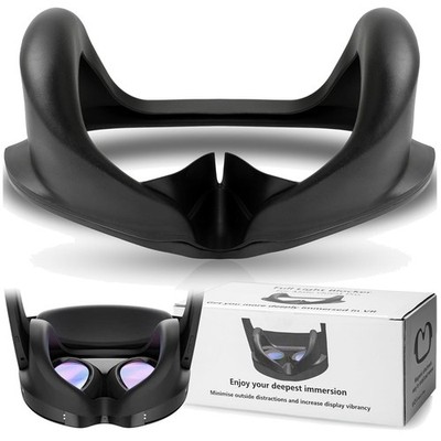 Ultimate VR Experience with Full Light Blocker for Quest Pro