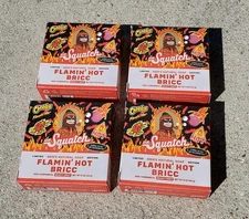 4 Dr Squatch cold pressed soap Cheetos Flamin' Hot Bricc limited edition