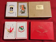 Vintage playing cards Congress One Dream Lane Brown & Bigelow complete decks VG+