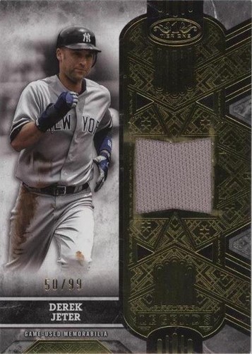 2025 Topps Series 2 Baseball Derek Jeter All Star Patch #90ASR-DJ