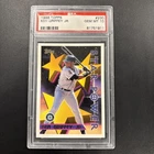 1996 Topps - Star Power Ken Griffey Jr #230 PSA 10 Gem Mint Mariners HOF Rare