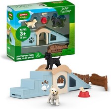 Farm World 42763 Puppy Playtime Toy Figure Schleich 84354