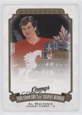 2015-16 Upper Deck Champ's Conn Smythe Trophies Al MacInnis #CS-AM HOF 0i5j