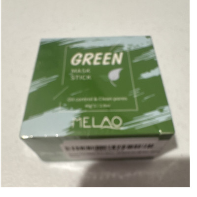 MELAO Green Tea Niacinamide Mask Stick for Face, All Skin Types X004UAT4L3