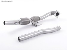 Milltek Ø76mm Downpipe inkl. 200-Zeller Sport-Kat Skoda Octavia 1Z 2.0l RS