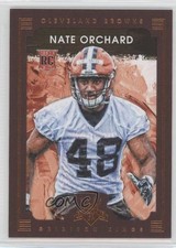 2015 Panini Gridiron Kings Rookies Nate Orchard #152 0d2