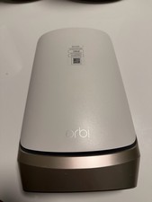 NETGEAR ORBI RBRE960 ROUTER AND THREE RBSE960 SATELLITES - EXCELLENT CONDITION 