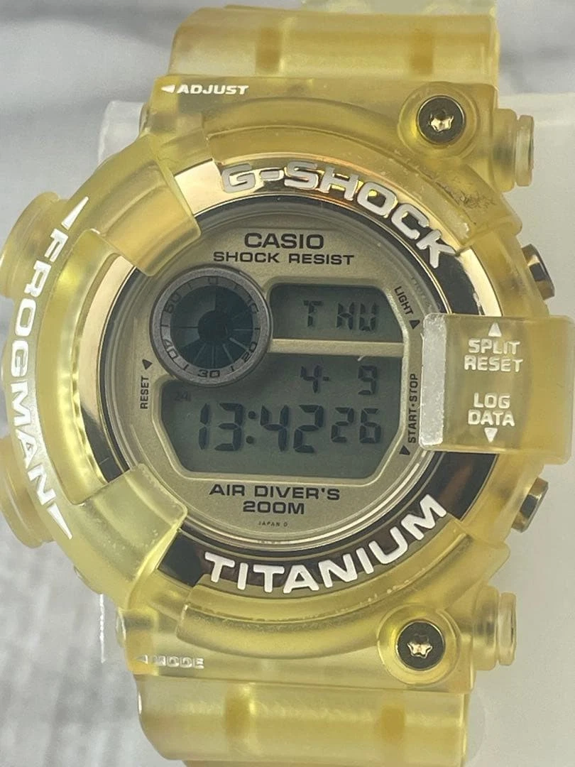 G-SHOCK FROGMAN Resin Band Diver Wristwatches for sale | eBay