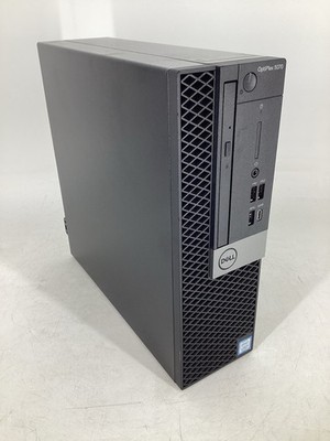 Dell OptiPlex 5070 SFF (i5-9500 @3.10GHz, 8GB RAM, No SSD, No OS) Desktop PC