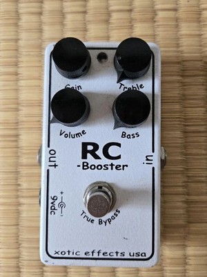 Xotic RC Booster Main Unit