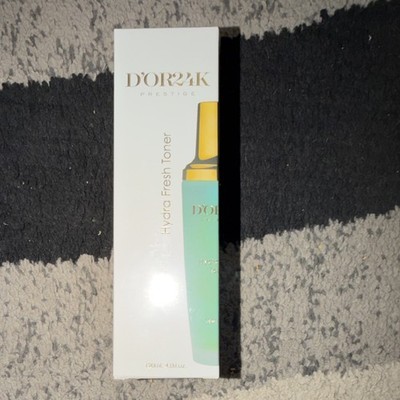 D'OR 24K Prestige Hydra Fresh Face Toner Brightening Moisturizing 120ml