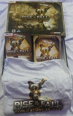 Rise & Fall: Civilizations At War-Collectors Edition (PC) 