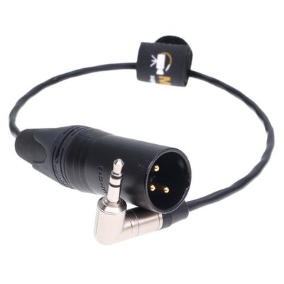 Time Code Cable for Sony FS7 FS5 for Canon C100 Tentacle Sync 3.5 to XLR 3 Pin