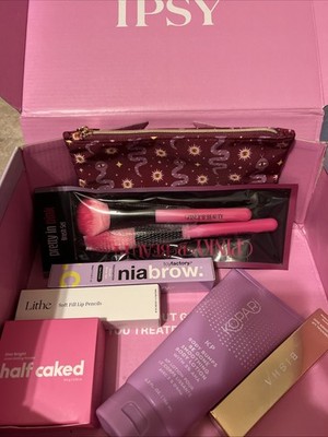 IPSY Boxy Charm 5pcs Makeup Bundle Free Gift Bag
