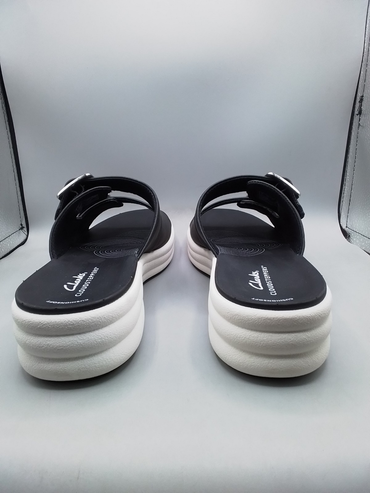 Clarks Women's Cloudsteppers  Adjustable Slide Sa… - image 4