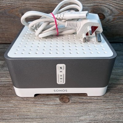 Sonos White Connect Amp Gen 1 - getestet & funktionsfähig. Gerät mit Netzteil