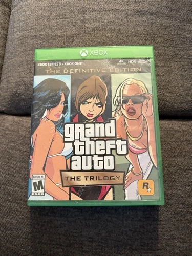 Grand Theft Auto The Trilogy - Definitive Edition (Xbox One / Xbox Series X)