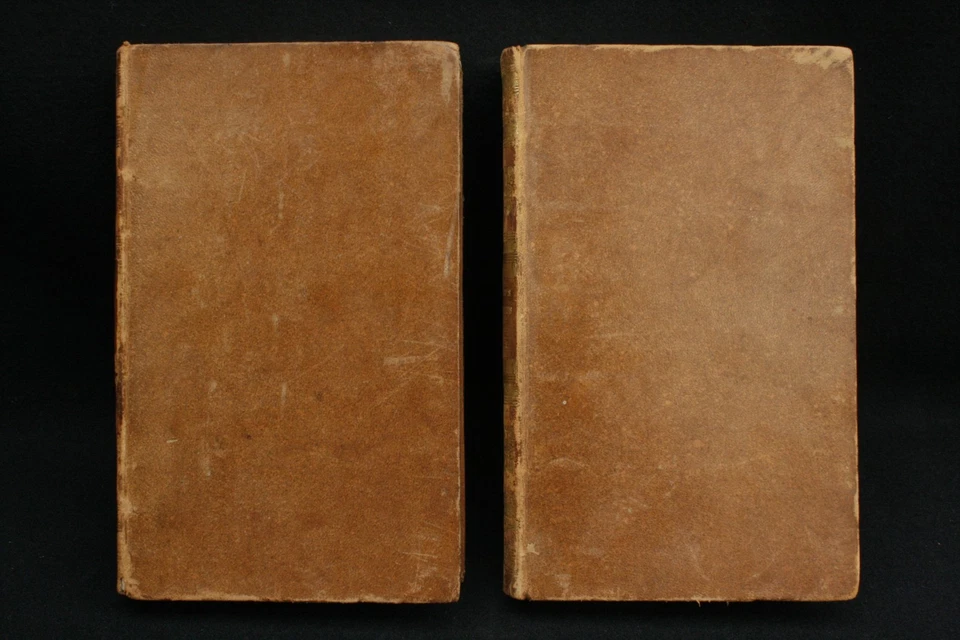 Life And Voyages Christopher Columbus 1840 Lea & Blanchard Vol 1, 2 Antiquarian - image 3 of 4