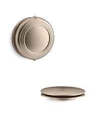 Kohler K-T37393-BV PureFlo Cable Bath Drain Trim , Vibrant Brushed Bronze NEW