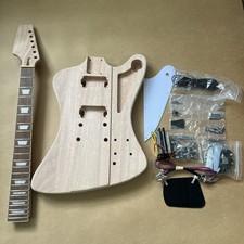 Explorer Electric Guitar Kit Mahogany Body Rosewood Fretboard