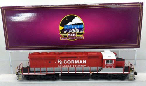 Motor diésel MTH Premier 20-20992-1 RJ Corman SD40-2 PS.3 calibre O nuevo #7081 | Zustand: New