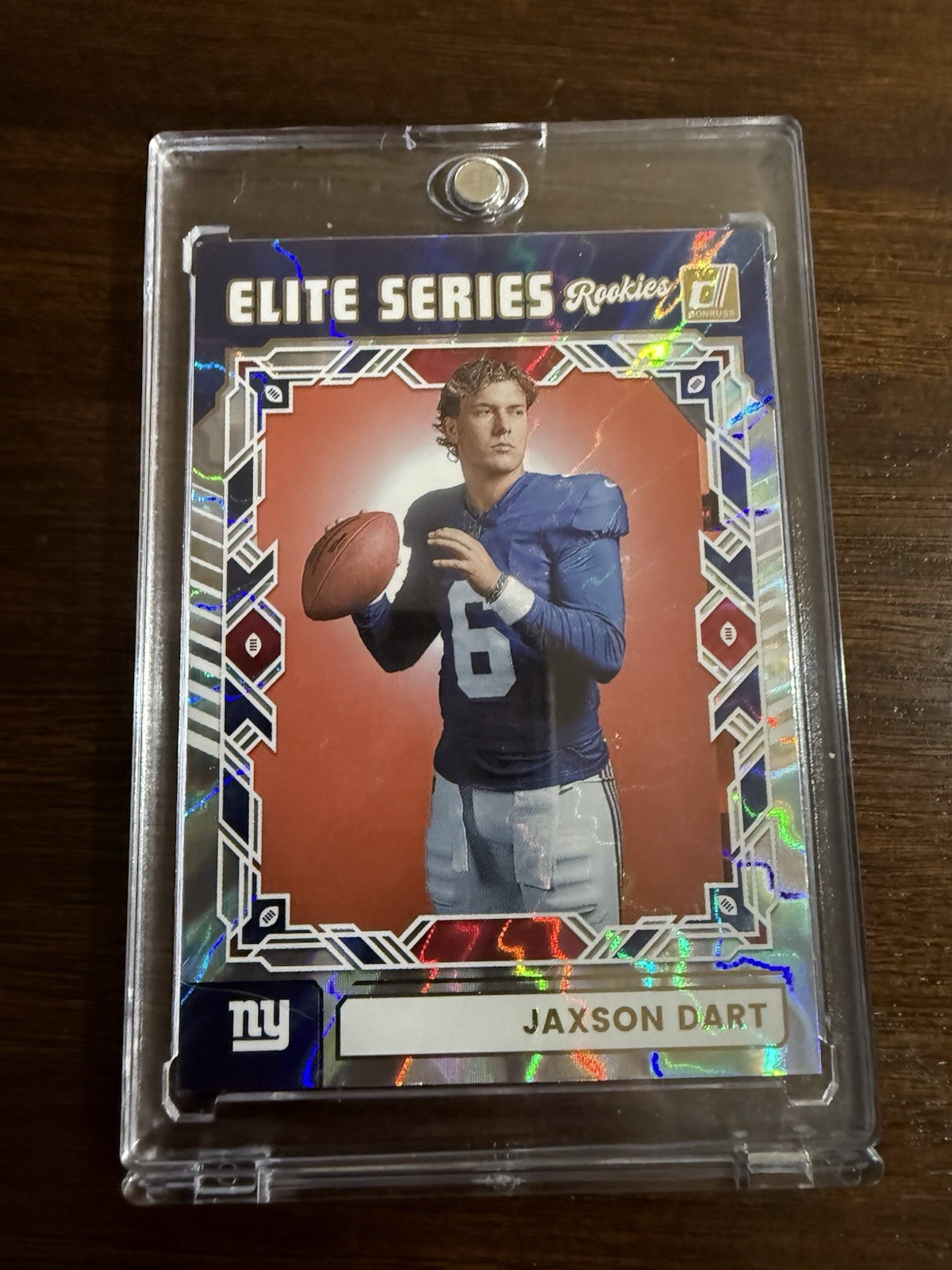 2025 Panini Donruss - Jaxson Dart Elite Series Rookies - #ESR-JDT