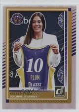 2025 Panini Donruss WNBA Holo Kelsey Plum #12 0i73