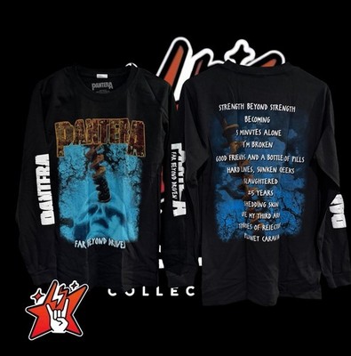 Pantera  T-Shirt Short & Long Sleeve Exhorder Slayer Lamb Of God Exodus Down