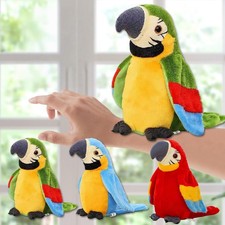 A Parrot Simulation That Can Talk And Sing With Recording Function Allows You