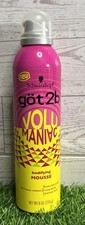 Discontinued Schwarzkopf Got2b Volumaniac Bodifying Mousse 4 Insane Volume 8 Oz