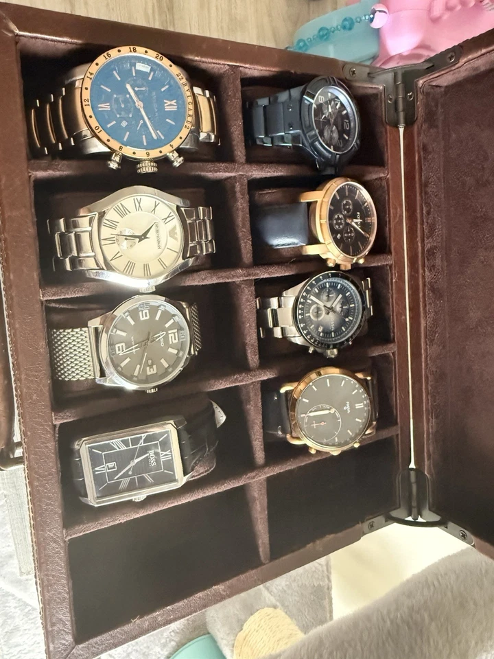 Watches Lot Men Excellent Condition!!!! - Image 2 of 2