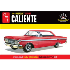 AMT 1334 1964 Mercury Comet Caliente Craftsman Plus Series Maßstab 1:25 Bausatz