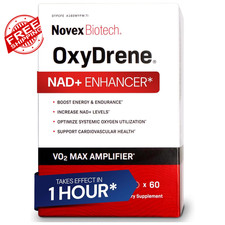 Novex Biotech Oxydrene NAD+ Enhancer - Natura...